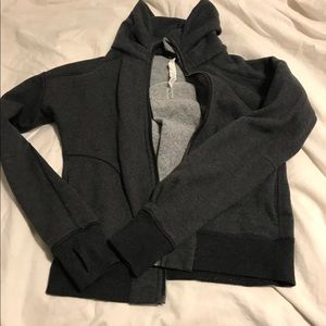 Lululemon track jacket